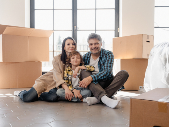 Cambio de vivienda