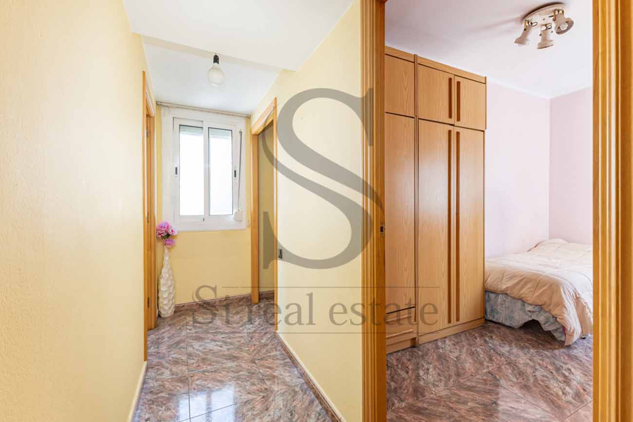 Fantàstic ÀTIC – Gran terrassa a nivell, ampli i còmode.