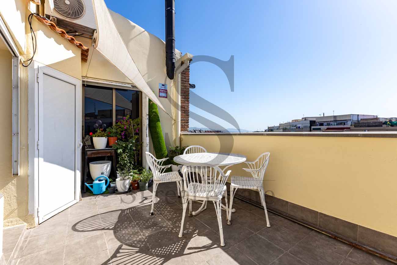 Fernando Valdés Orellana Penthouse with terrace