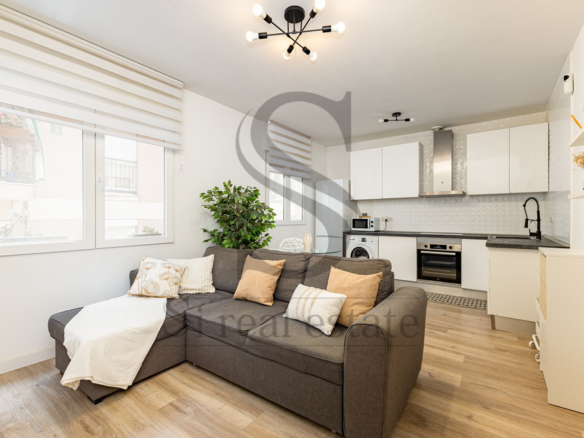 Cozy renovated apartment in the Porta neighborhood.