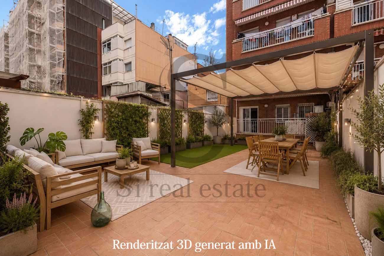 Pis espaiós, lluminós i amb terrassa privada