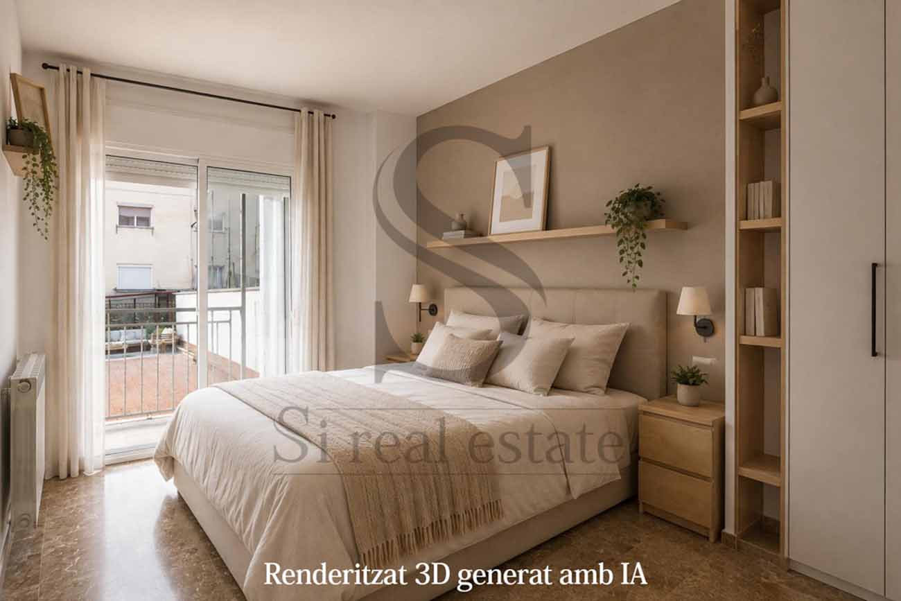 Pis espaiós, lluminós i amb terrassa privada