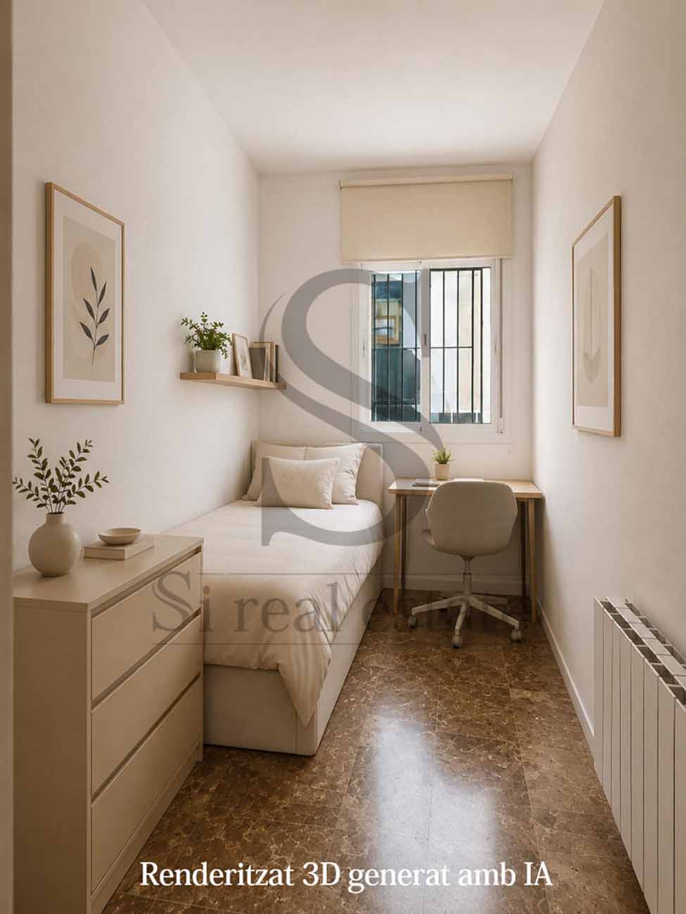 Pis espaiós, lluminós i amb terrassa privada