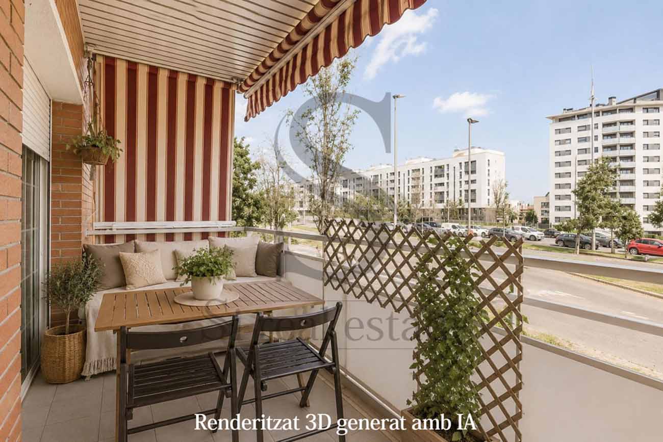 Pis espaiós, lluminós i amb terrassa privada