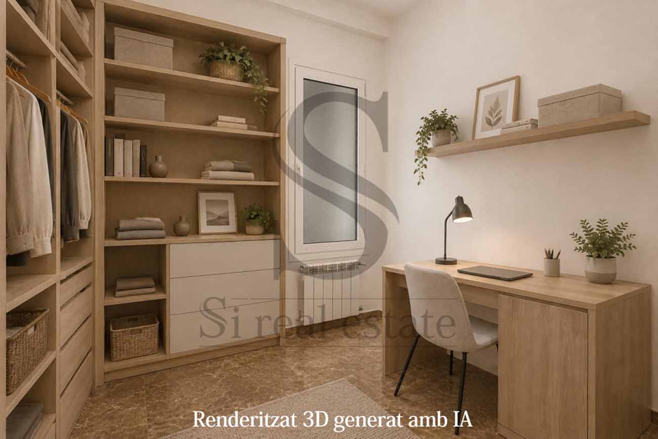 Pis espaiós, lluminós i amb terrassa privada