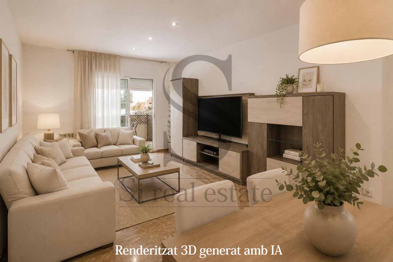 Pis espaiós, lluminós i amb terrassa privada