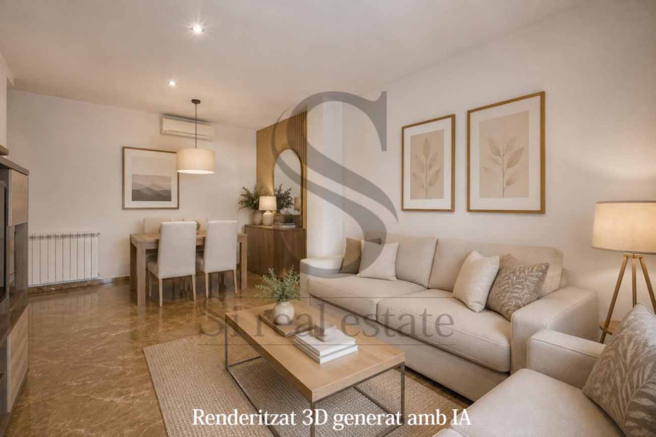 Pis espaiós, lluminós i amb terrassa privada