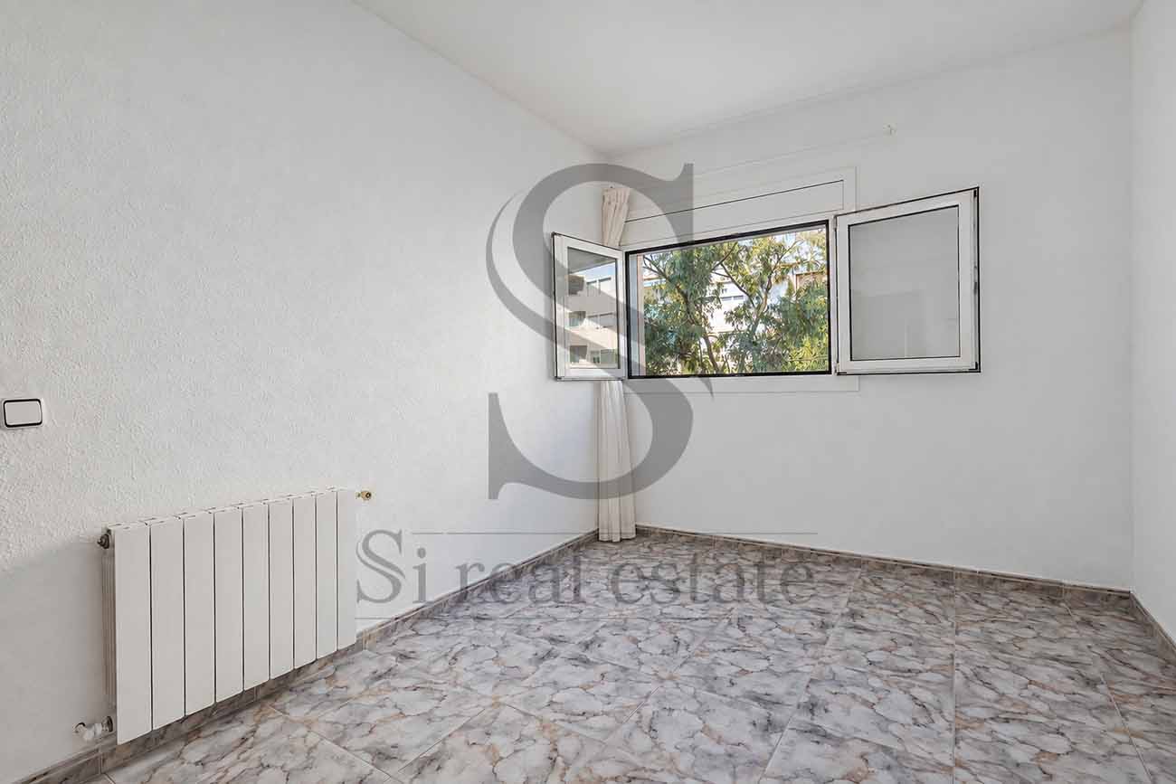 10 5a planta amb balcó a la Vall d’Hebron.