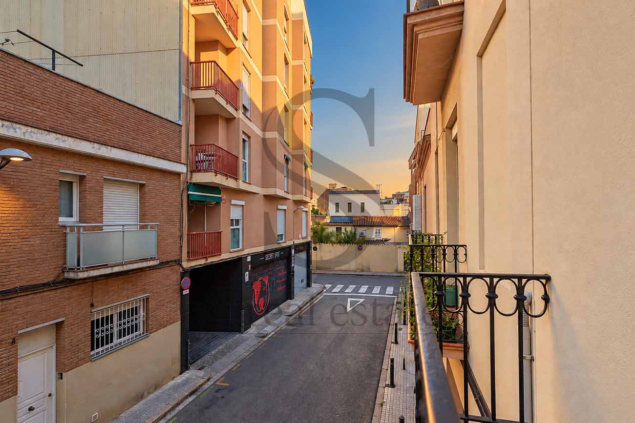 Pis amb encant al cor de Sant Andreu de Palomar